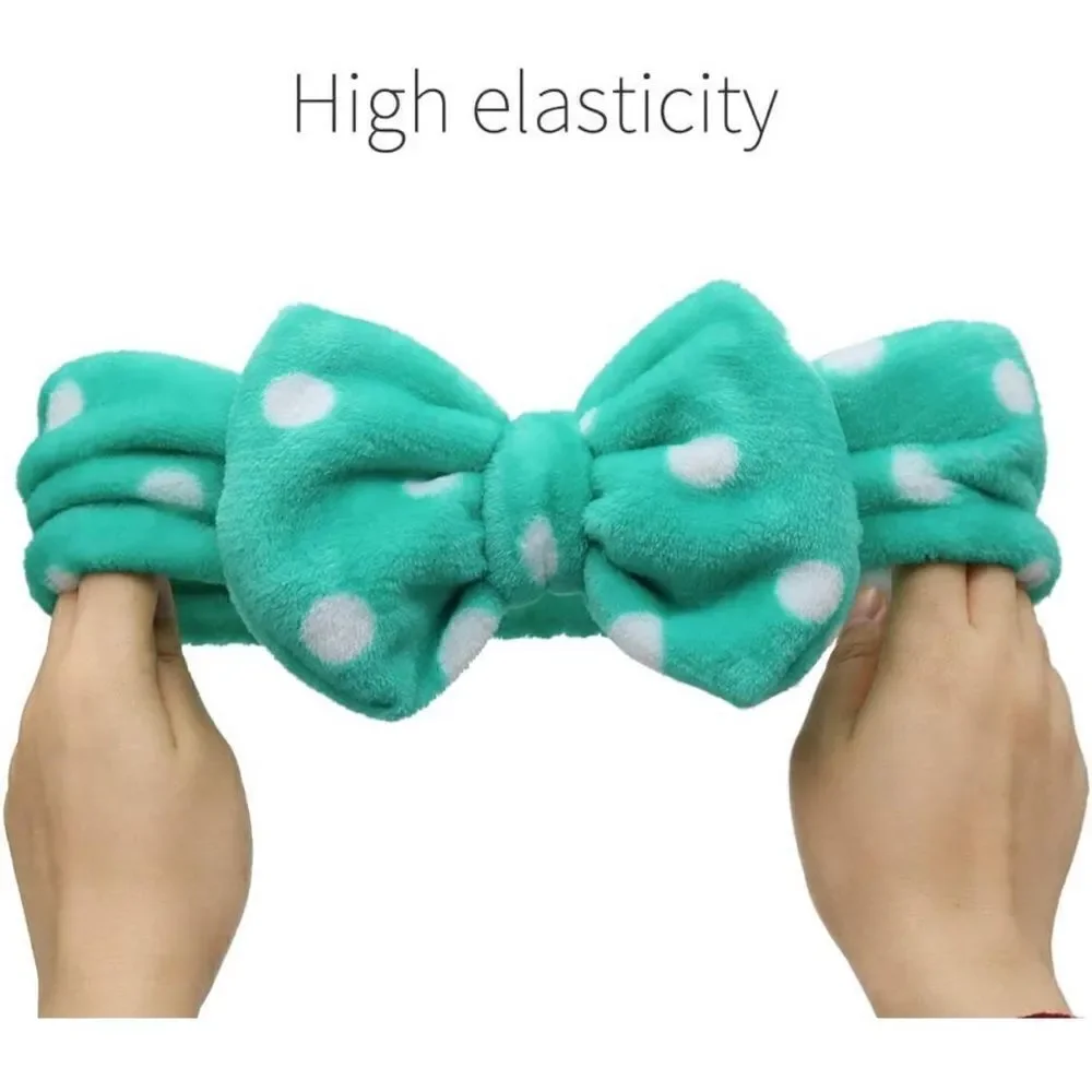 Skincare Bowknot Headband